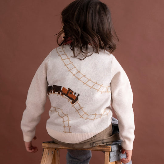 【SALE 30%OFF】ami amie : チューチュートレインカーディガン/233006