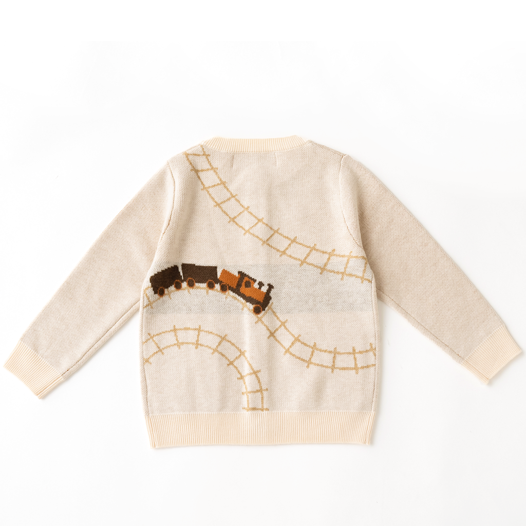 【SALE 30%OFF】ami amie : チューチュートレインカーディガン/233006