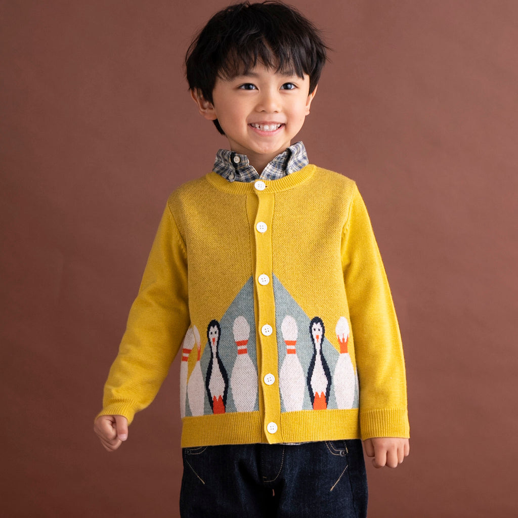 【SALE 30%OFF】ami amie : ボウリングカーディガン/233009