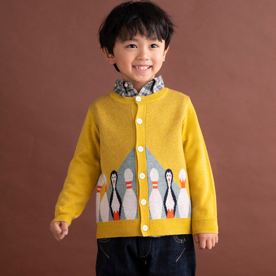 【SALE 30%OFF】ami amie : ボウリングカーディガン/233009