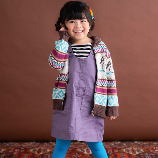 【SALE 30%OFF】ami amie : ブービージップアップカーディガン/233011