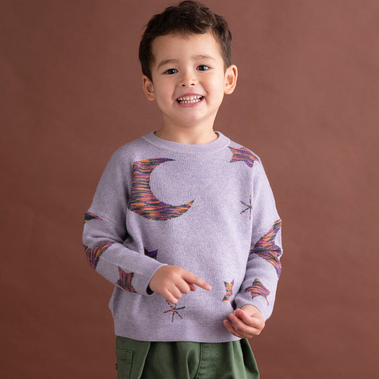 【SALE 30%OFF】ami amie :星月プルオーバー/233014