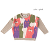 【SALE 30%OFF】ami amie : ねこいっぱいプルオーバー/233016