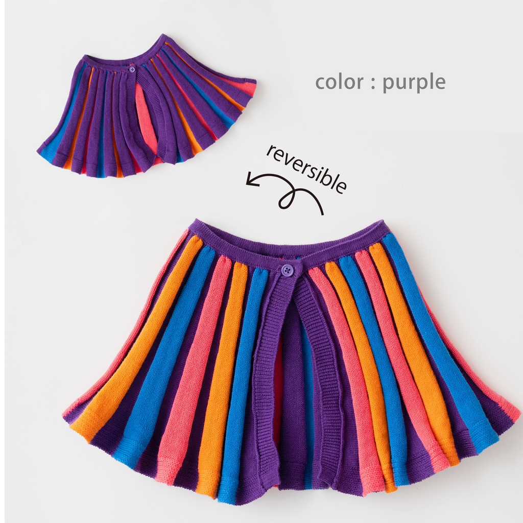 ami amie : リバーシブルカラフル付け衿/233028