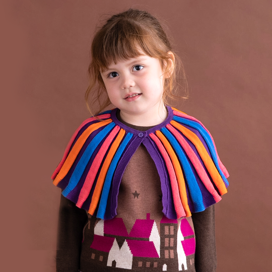 ami amie : リバーシブルカラフル付け衿/233028