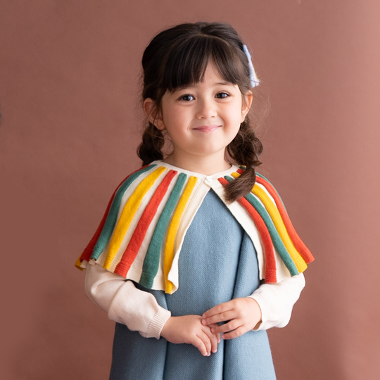 ami amie : リバーシブルカラフル付け衿/233028