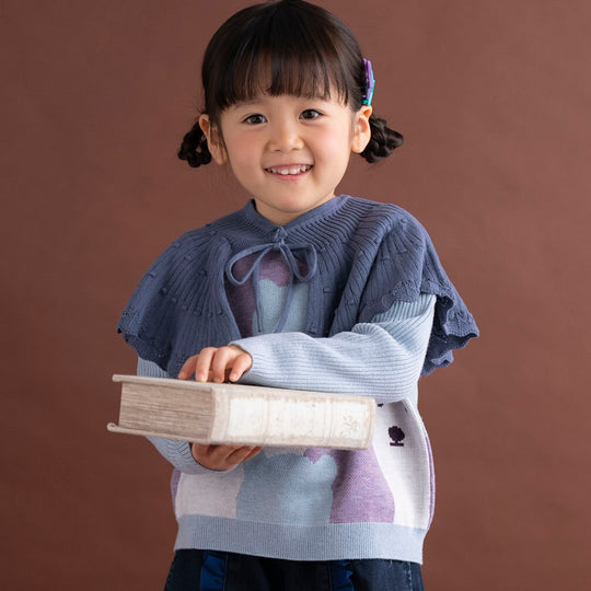 ami amie : レース風付け衿/233029