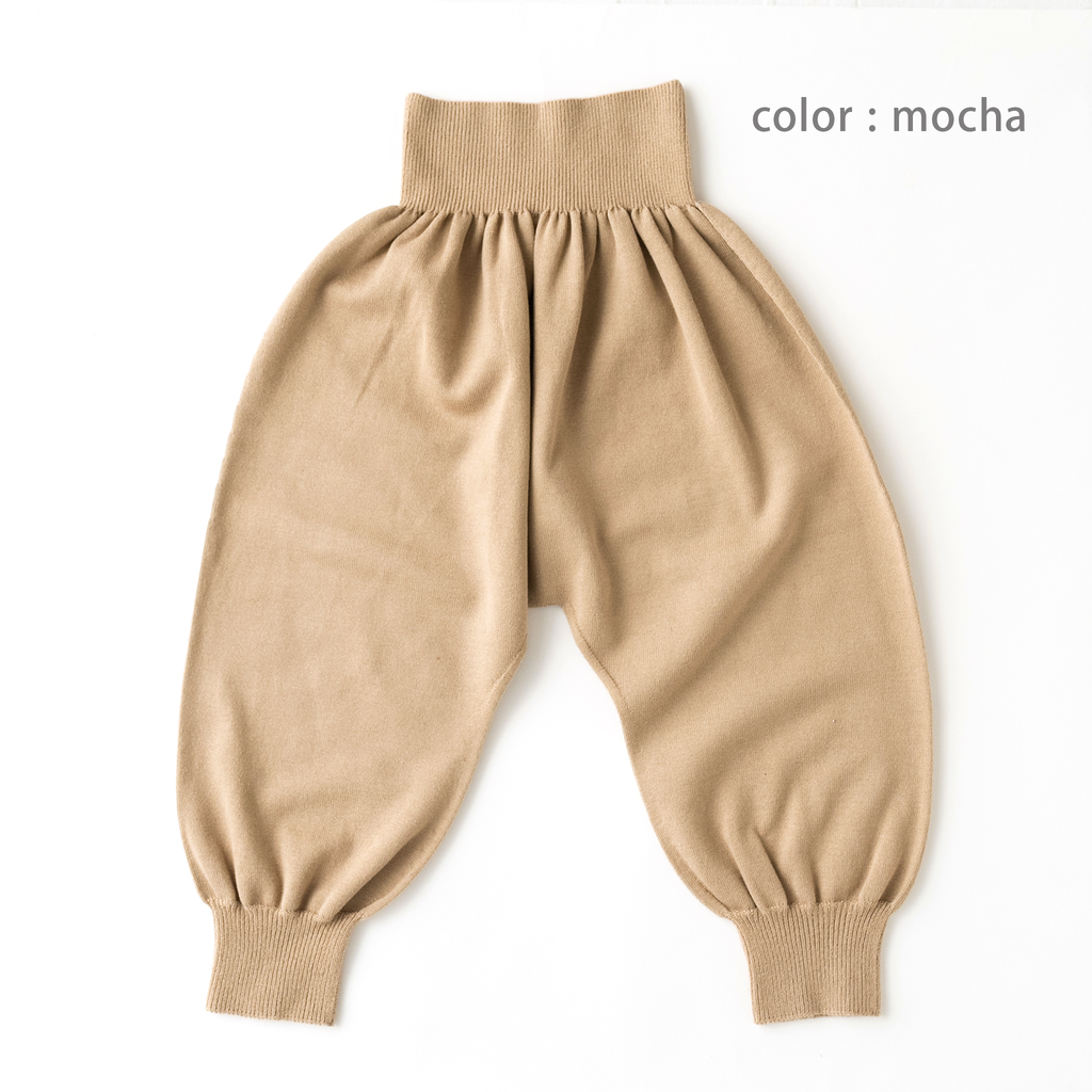 ami amie : ホールガーメント腹巻パンツ/233030