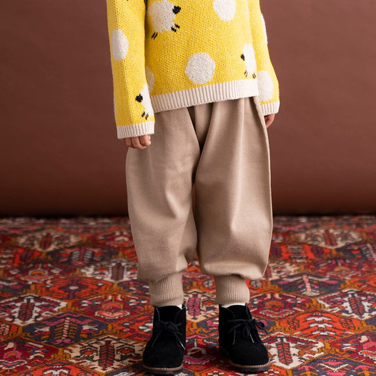 ami amie : ホールガーメント腹巻パンツ/233030