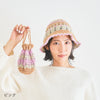 sawada itto：サワダイット-Amotto-クリームサンドなバケットハット+ミニポーチ