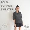 sawada itto：サワダイット-firn-ポロサマーセーター