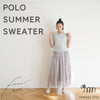 sawada itto：サワダイット-firn-ポロサマーセーター