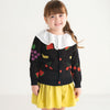 【SALE 30%OFF】ami amie : フルーツいっぱいカーディガン/241006