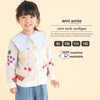 【SALE 30%OFF】ami amie : フルーツいっぱいカーディガン/241006