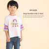 【SALE 30%OFF】ami amie : UFO出現ワイドTシャツ/241011