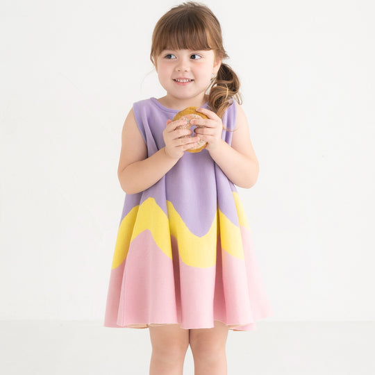 【SALE 60%OFF】ami amie : ノースリーブAラインワンピース/241024