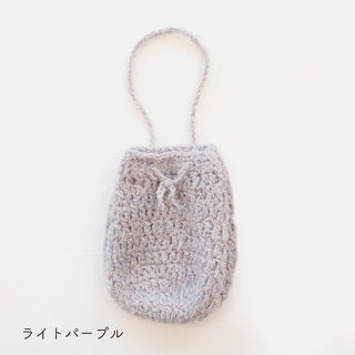 sawada itto：サワダイット-デジタル編み図2407ks-1-ぽってりミニバッグ