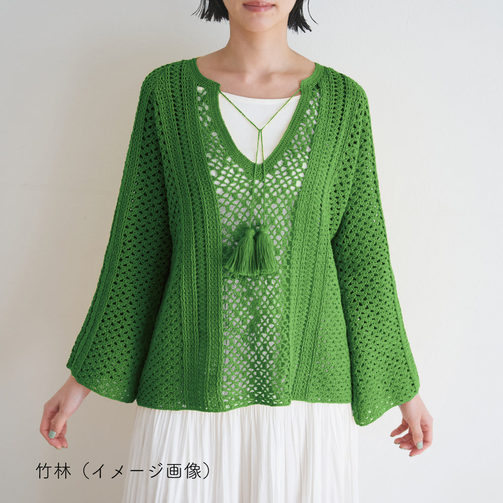 sawada itto：サワダイット-こねり-クロッシェトップス