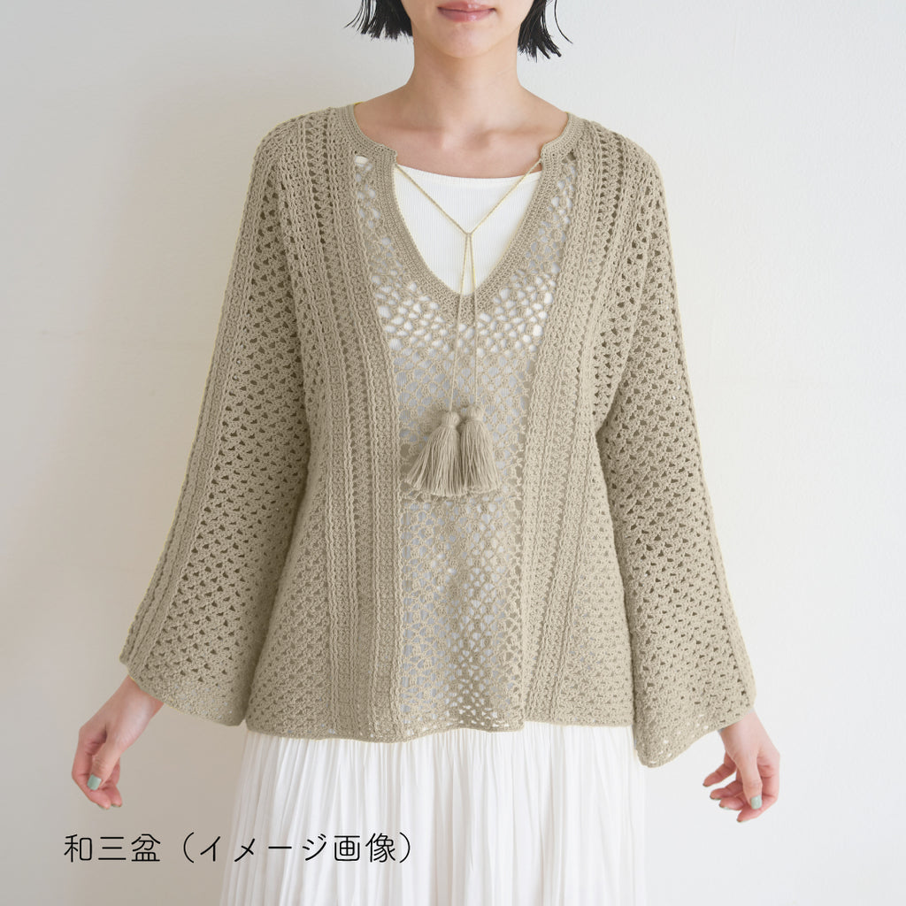 sawada itto：サワダイット-こねり-クロッシェトップス