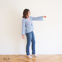 sawada itto：サワダイット-こねり-クロッシェトップス