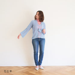 sawada itto：サワダイット-こねり-クロッシェトップス