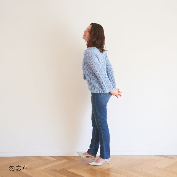 sawada itto：サワダイット-こねり-クロッシェトップス