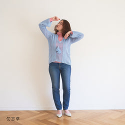 sawada itto：サワダイット-こねり-クロッシェトップス