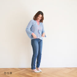 sawada itto：サワダイット-こねり-クロッシェトップス