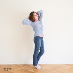 sawada itto：サワダイット-こねり-クロッシェトップス