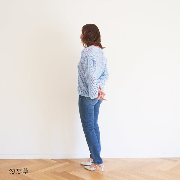 sawada itto：サワダイット-こねり-クロッシェトップス