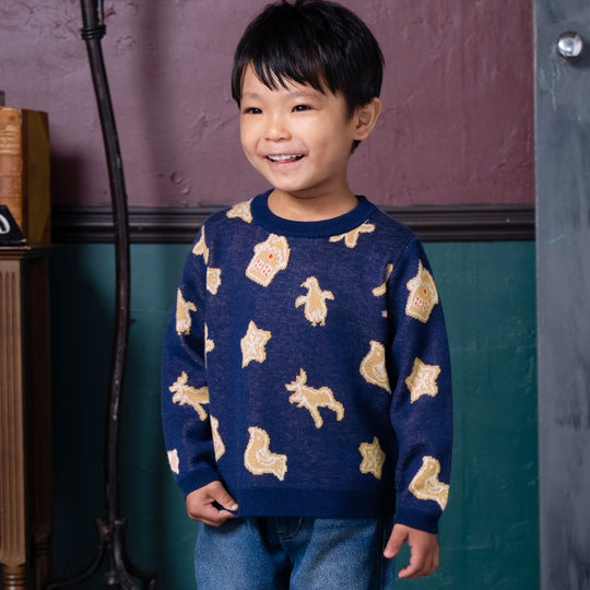 【SALE 30%OFF】ami amie : ジンジャークッキープルオーバー/243013