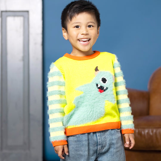 【SALE 30%OFF】ami amie : モンスタープルオーバー/243015