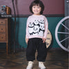 【SALE 30%OFF / キッズ&ママサイズ】ami amie : パンダ五人衆プルオーバー/243016