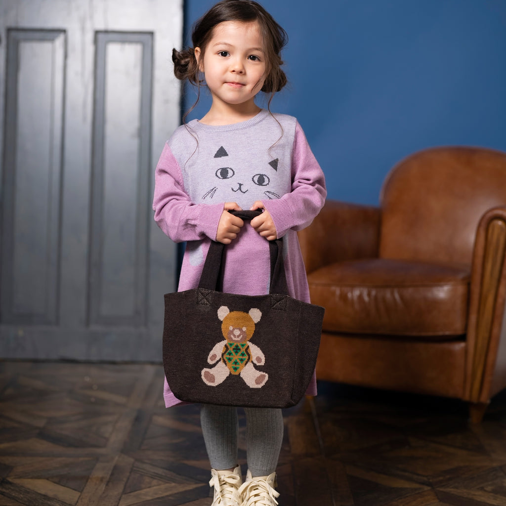 【SALE 30%OFF】ami amie : ねこワンピース/243019