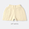 【SALE 30%OFF】ami amie : ニットショートパンツ/243023