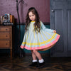【SALE 30%OFF】ami amie : Aラインワンピース/243027
