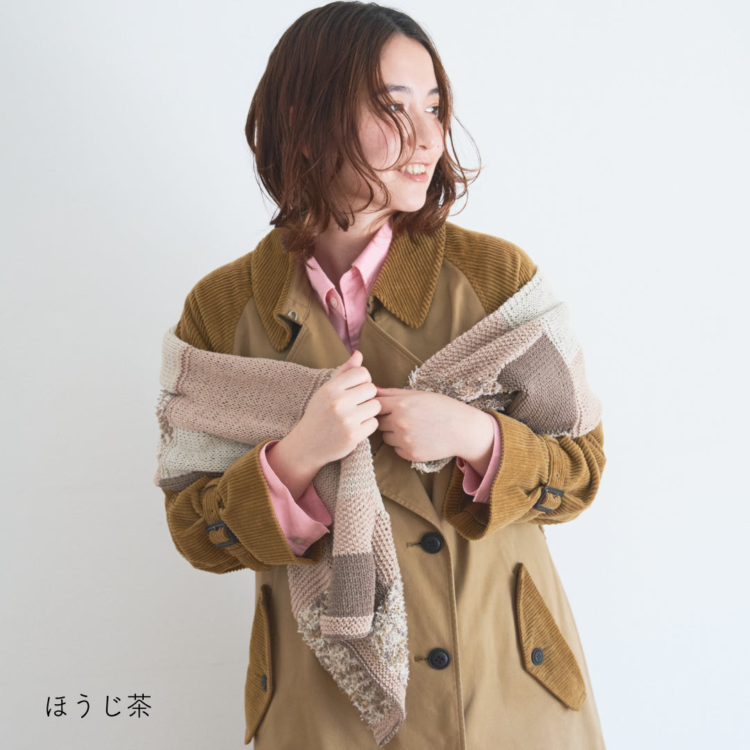 sawada itto：サワダイット-シャーベットショール-design byくげなつみ