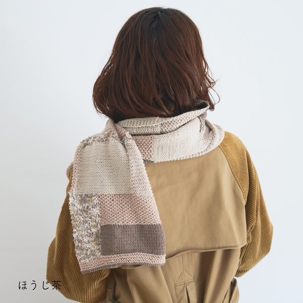 sawada itto：サワダイット-シャーベットショール-design byくげなつみ