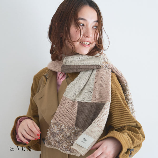 sawada itto：サワダイット-シャーベットショール-design byくげなつみ