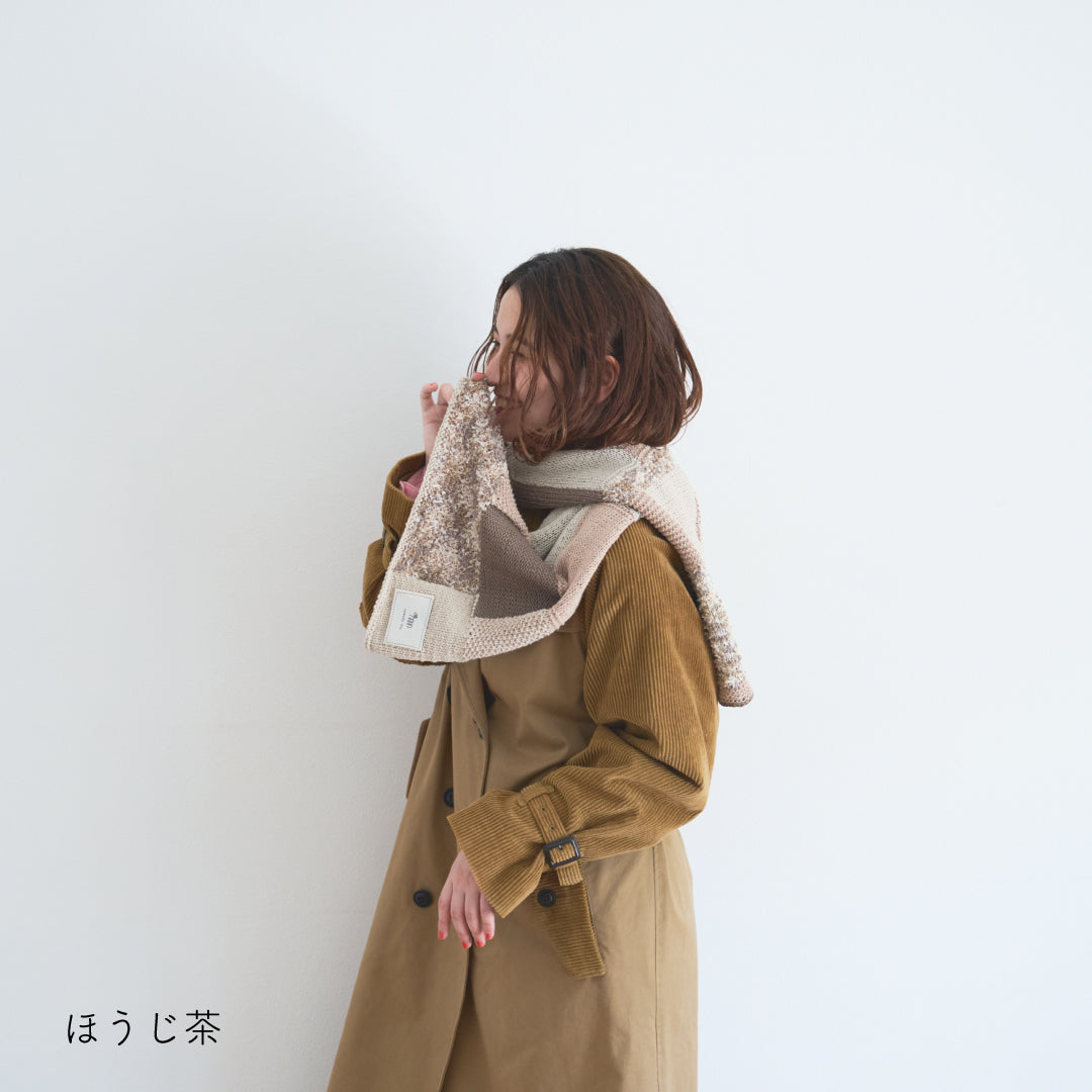 sawada itto：サワダイット-シャーベットショール-design byくげなつみ
