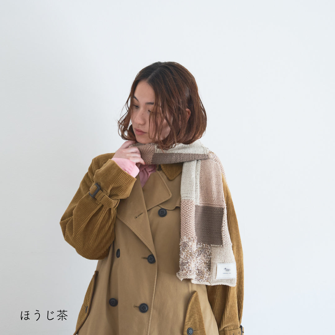 sawada itto：サワダイット-シャーベットショール-design byくげなつみ