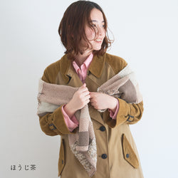 sawada itto：サワダイット-シャーベットショール-design byくげなつみ