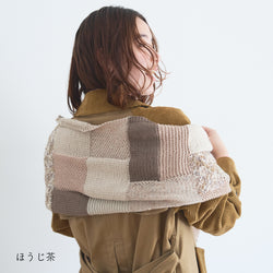 sawada itto：サワダイット-シャーベットショール-design byくげなつみ