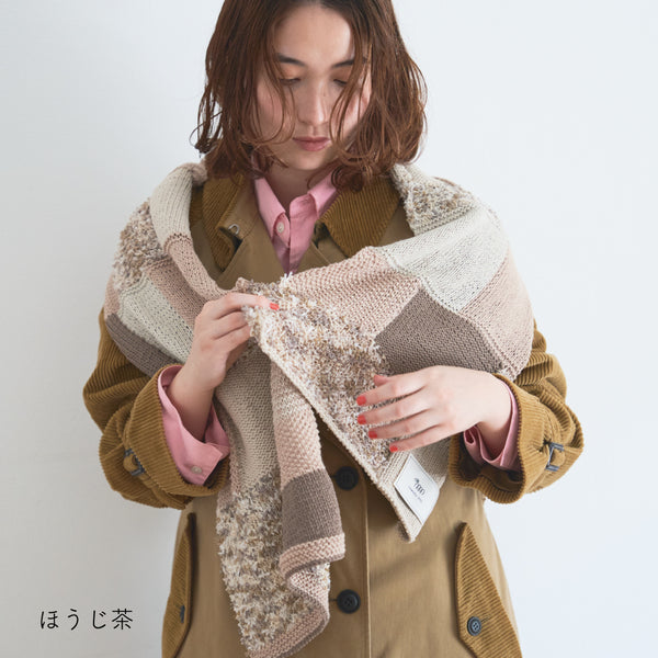 sawada itto：サワダイット-シャーベットショール-design byくげなつみ