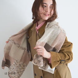 sawada itto：サワダイット-シャーベットショール-design byくげなつみ