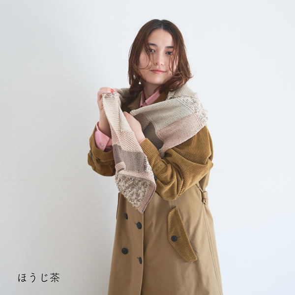 sawada itto：サワダイット-シャーベットショール-design byくげなつみ