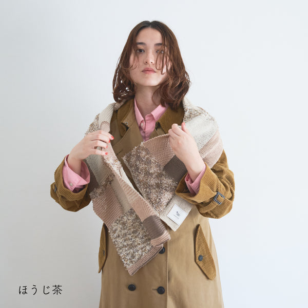 sawada itto：サワダイット-シャーベットショール-design byくげなつみ