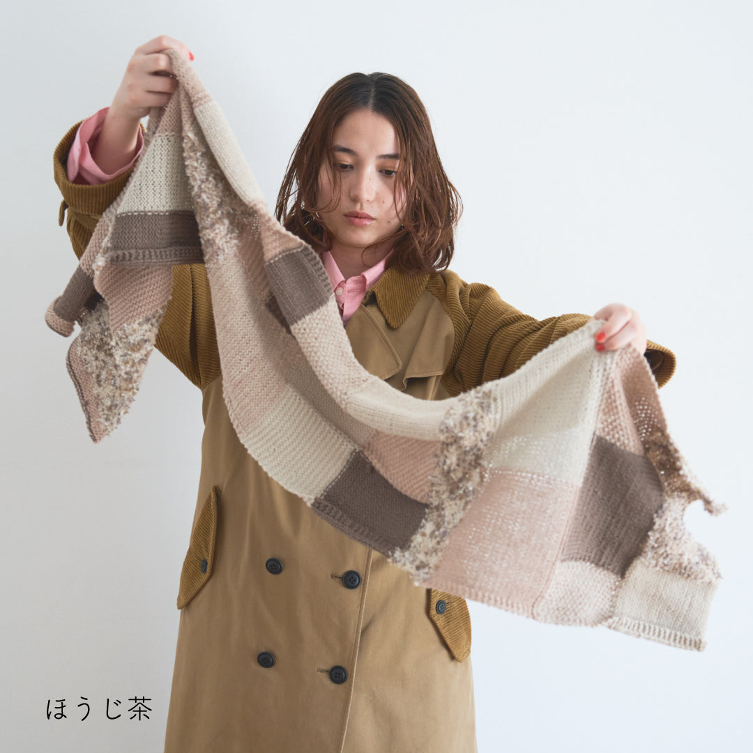 sawada itto：サワダイット-シャーベットショール-design byくげなつみ