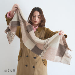 sawada itto：サワダイット-シャーベットショール-design byくげなつみ