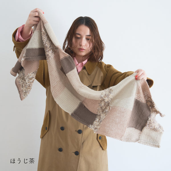 sawada itto：サワダイット-シャーベットショール-design byくげなつみ